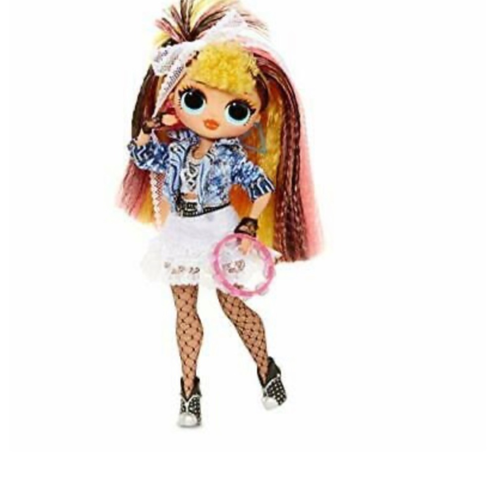 New Sealed LOL Surprise O.M.G. RPop B.Bemix Fashion Doll L.O.L. with Music